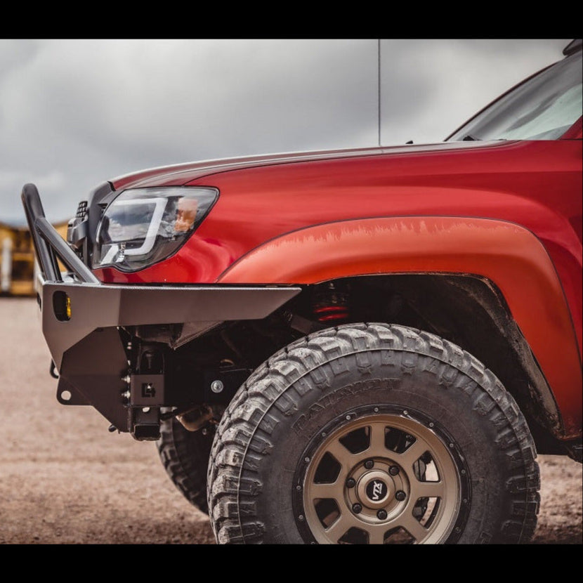 2012-2015 Toyota Tacoma Overland Series Front Bumper