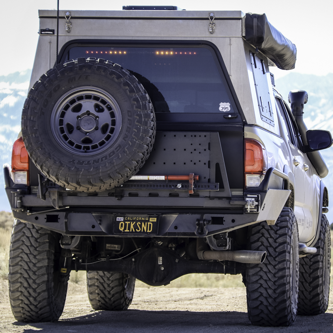 2016-2023 Toyota Tacoma Overland Series High Clearance Rear Bumper