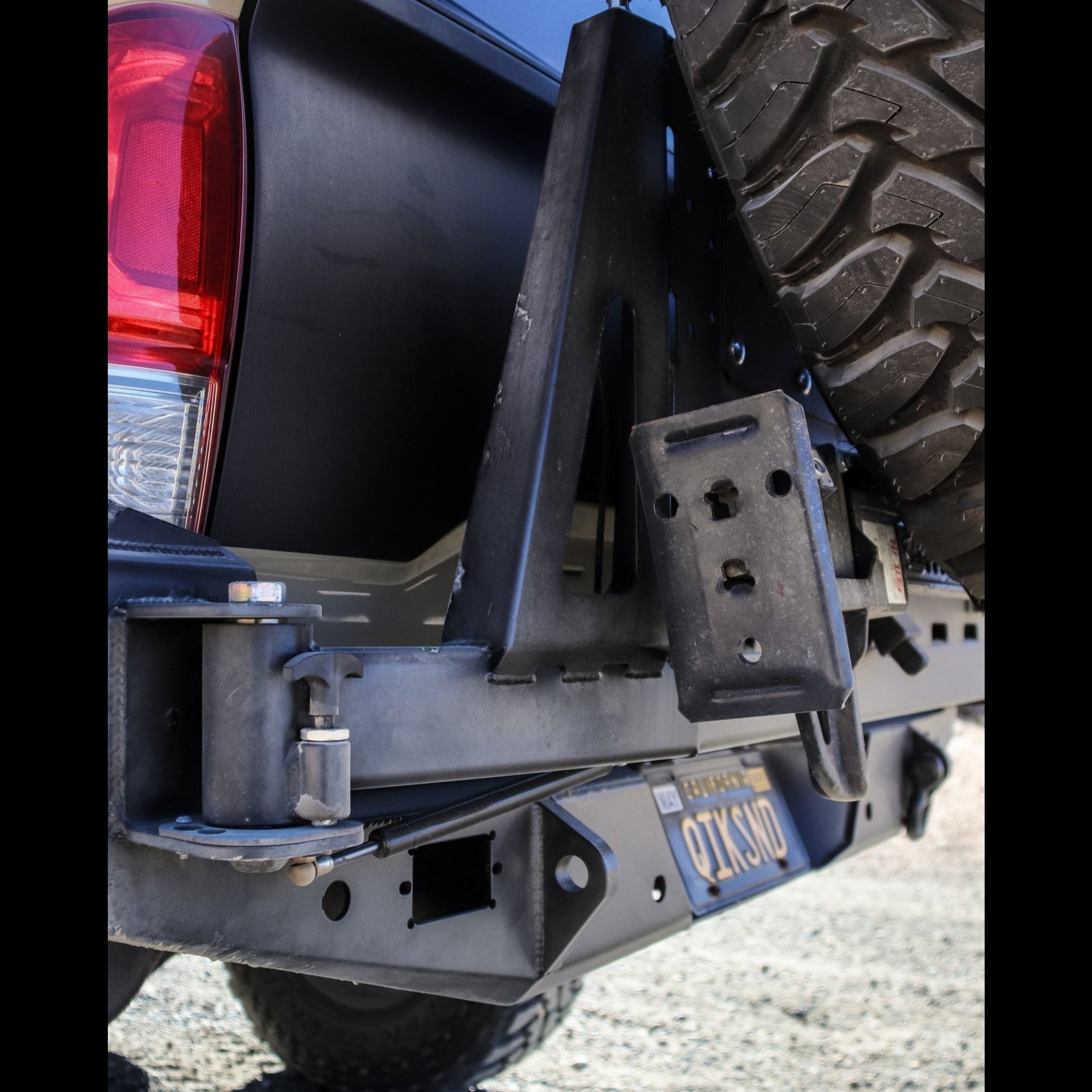 2016-2023 Toyota Tacoma Overland Series High Clearance Rear Bumper