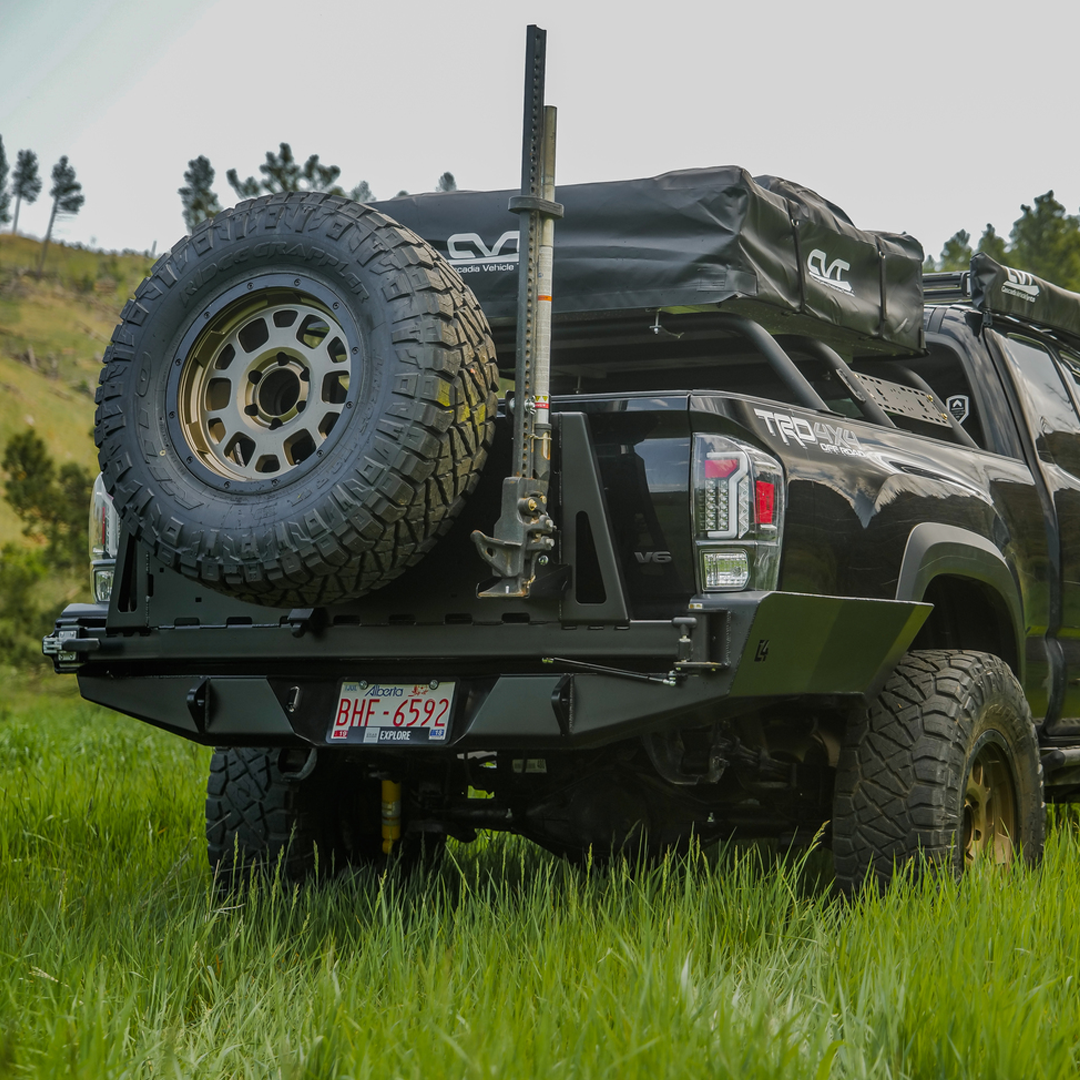 2016-2023 Toyota Tacoma Overland Series High Clearance Rear Bumper