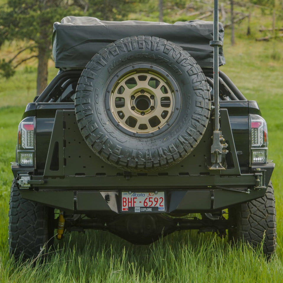 2016-2023 Toyota Tacoma Overland Series High Clearance Rear Bumper