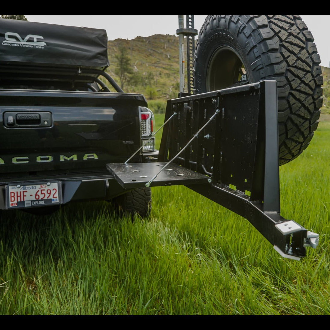 2016-2023 Toyota Tacoma Overland Series High Clearance Rear Bumper