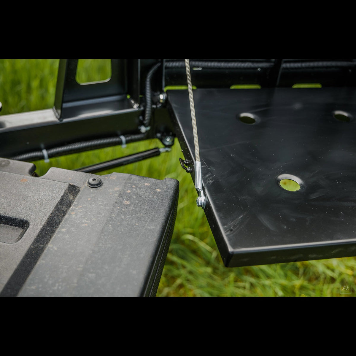 2016-2023 Toyota Tacoma Overland Series High Clearance Rear Bumper