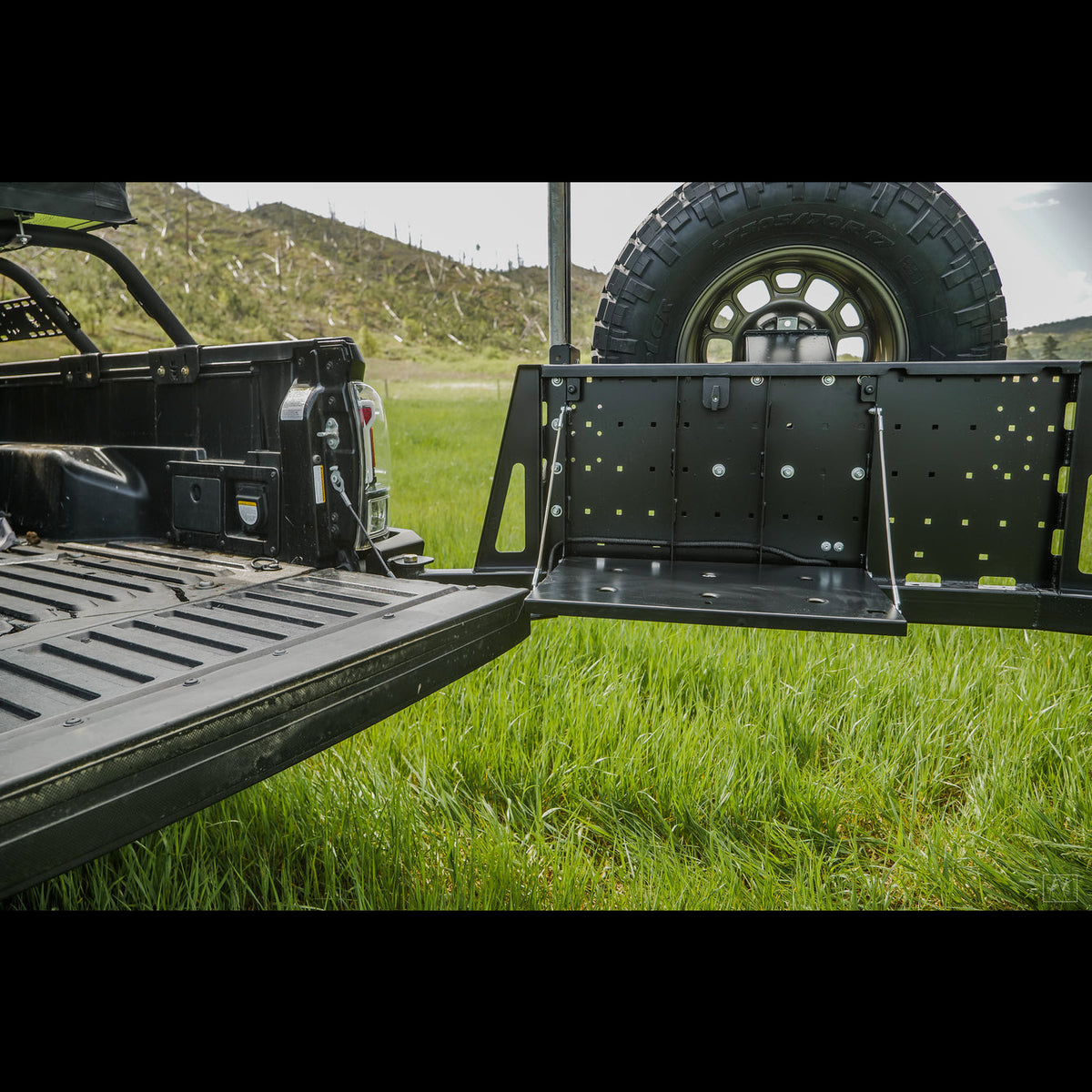 2016-2023 Toyota Tacoma Overland Series High Clearance Rear Bumper