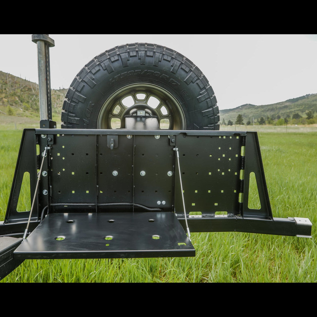 2016-2023 Toyota Tacoma Overland Series High Clearance Rear Bumper