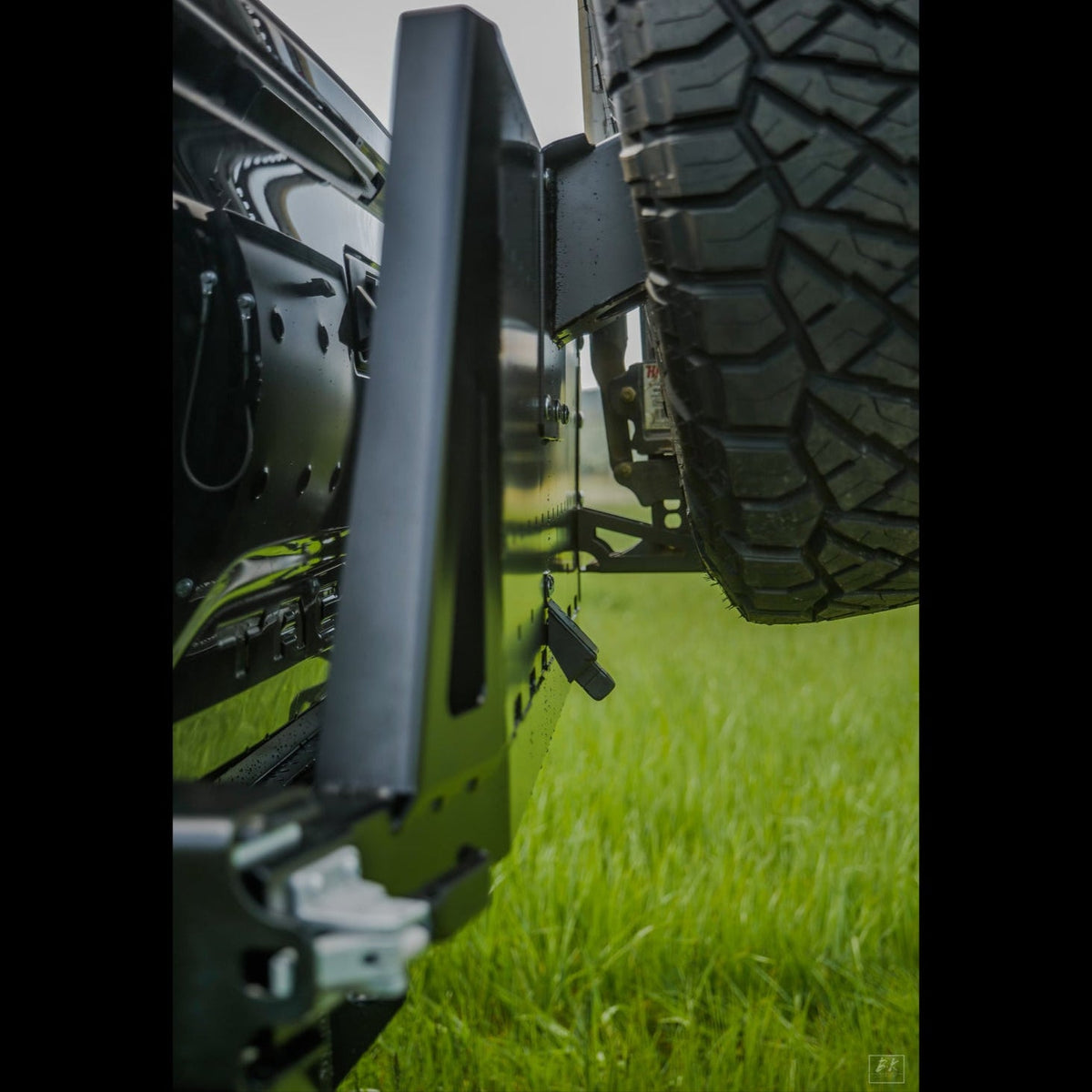 2016-2023 Toyota Tacoma Overland Series High Clearance Rear Bumper