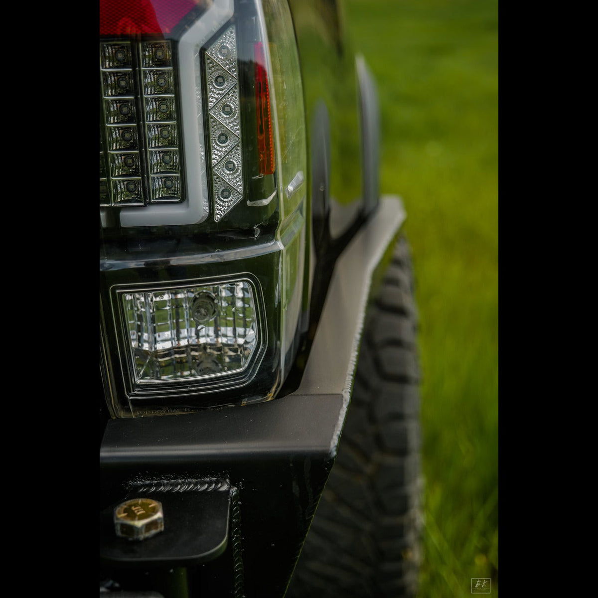 2016-2023 Toyota Tacoma Overland Series High Clearance Rear Bumper