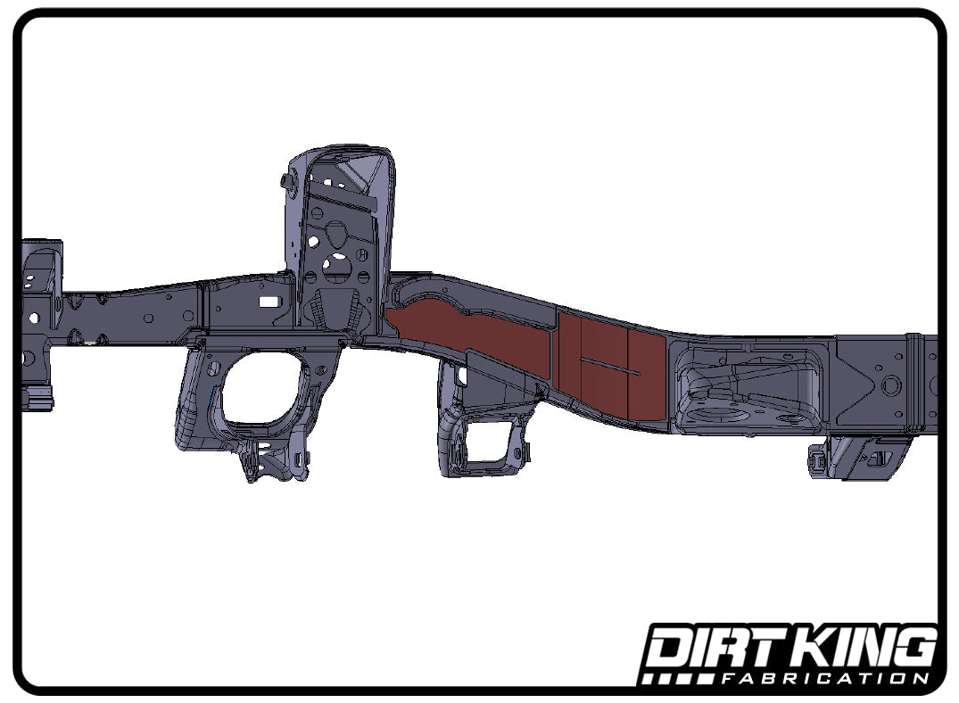Front Frame Plate Kit