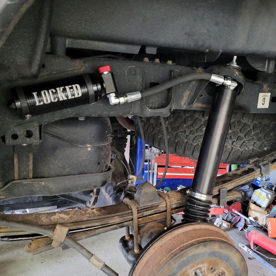 05-23 2nd/3rd Gen Tacoma 2.5" Coilover Lift Kit