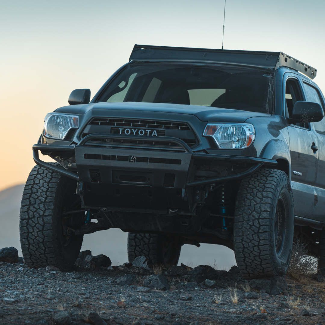 2012-2015 Toyota Tacoma Hybrid Front Bumper