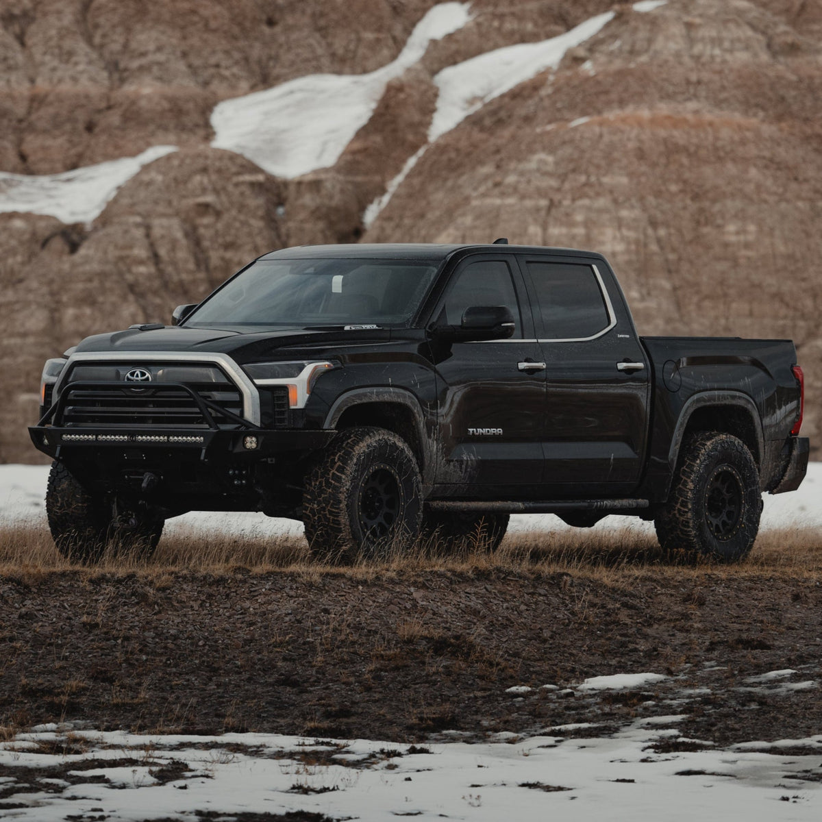 2022+ Toyota Tundra Overland Series Front Bumper