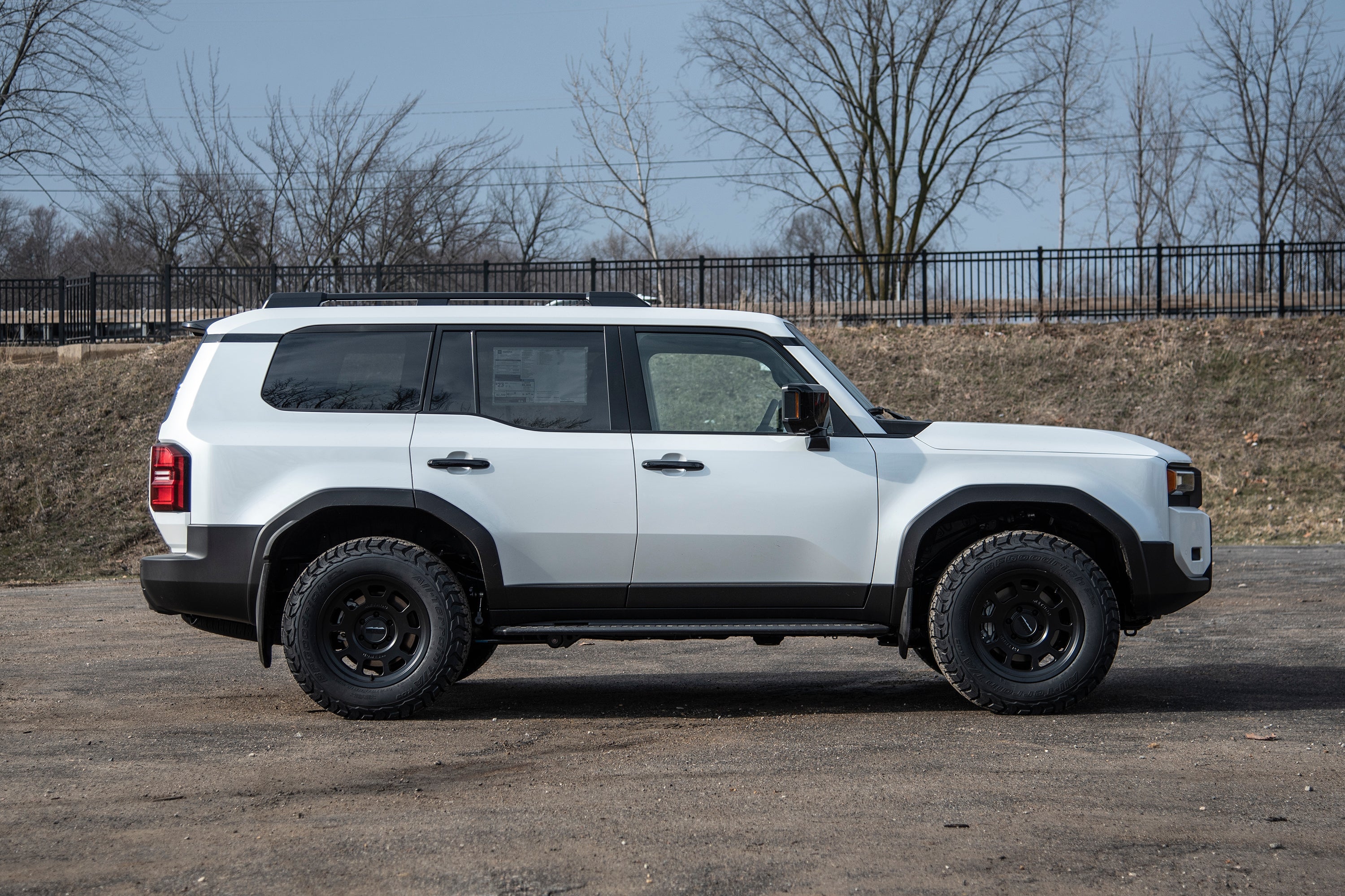 1.5 Inch Leveling Kit | Toyota Land Cruiser (2024-25) & Toyota 4Runner (2025) & Lexus GX550 (24-25) 4WD