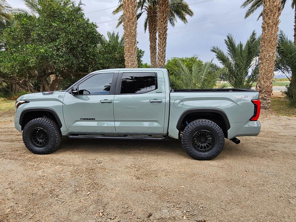 Toyota Tundra TRD PRO 2 Inch lift kit (2022+)