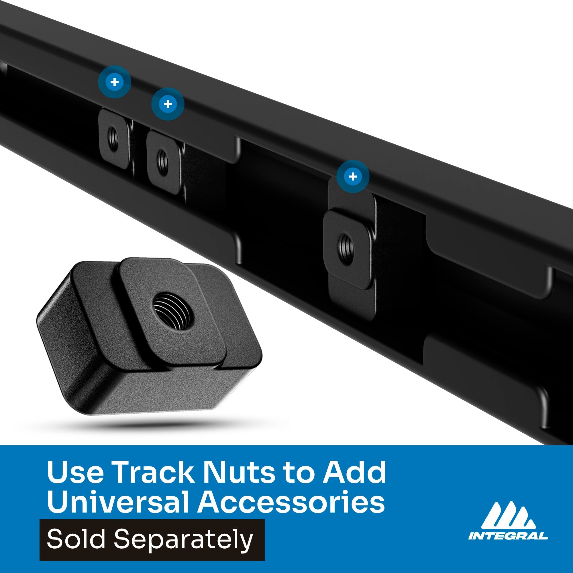 Integral Rails - Bedside Rail System - Chevrolet Silverado & GMC Sierra 2500/3500 (2020+ 6'9" Bed Only)