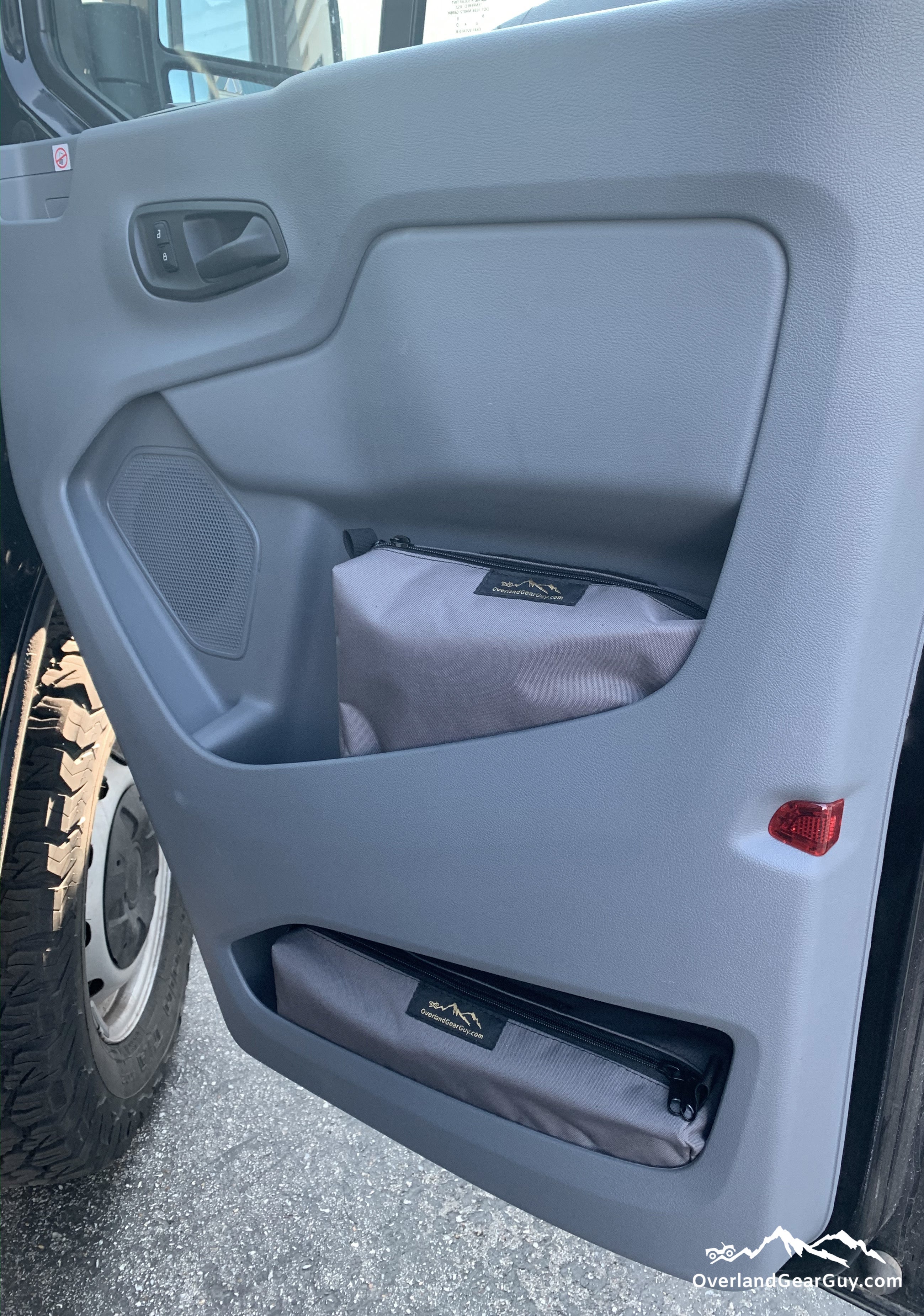 Transit Storage Cubby Pouches - Set