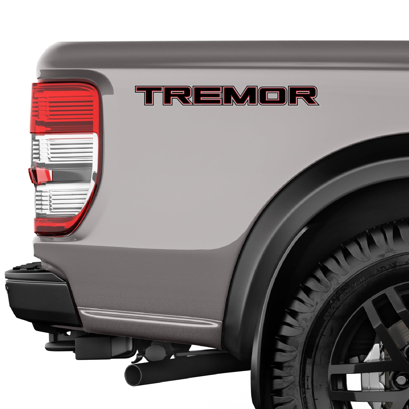 Tremor Decals Truck Bed Side Stickers Ford F150 F250