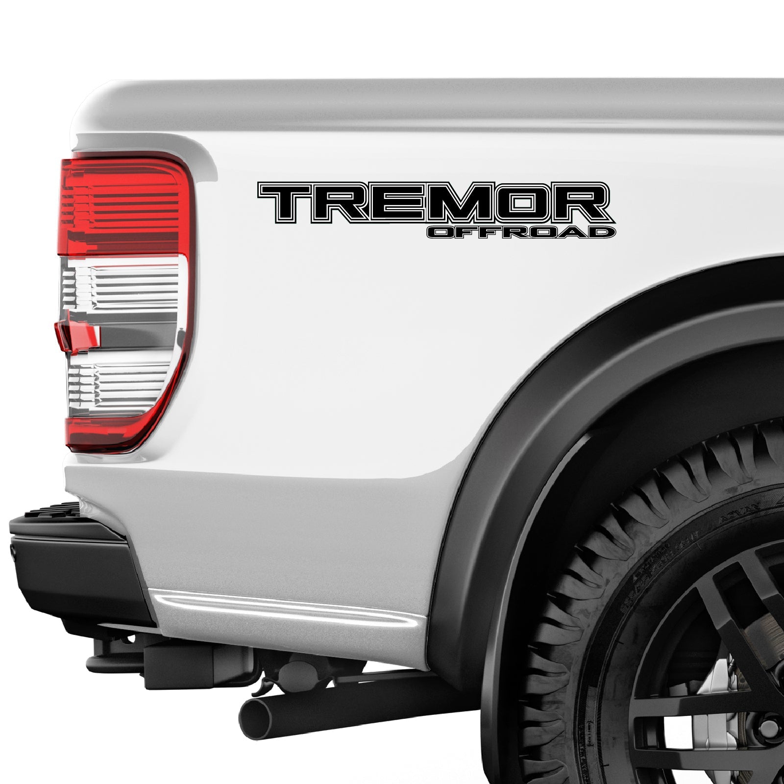 Tremor Offroad Decals Truck Bed Side Stickers Ford F150 F250