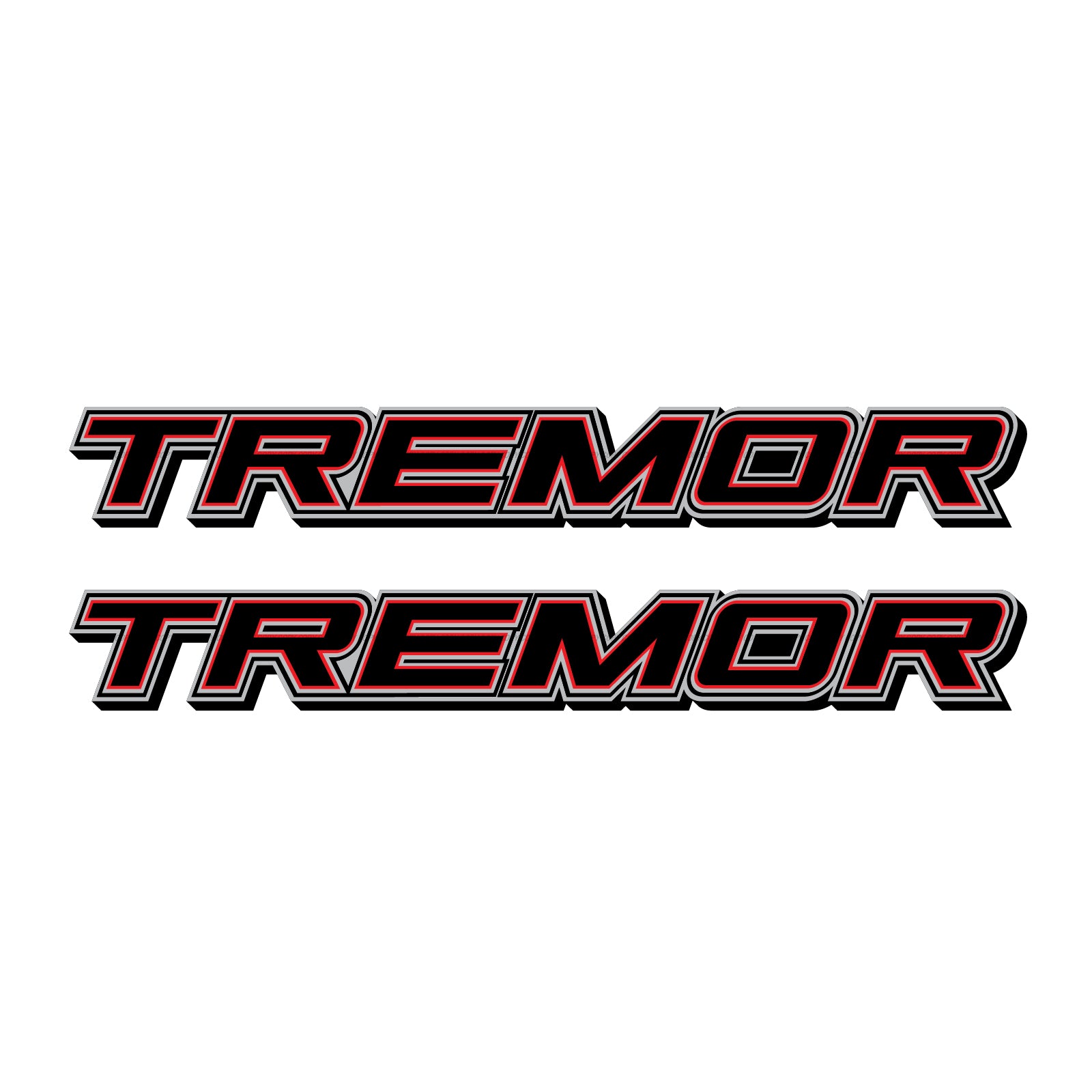 Tremor Sport Decals Truck Bed Side Stickers Ford F150 F250