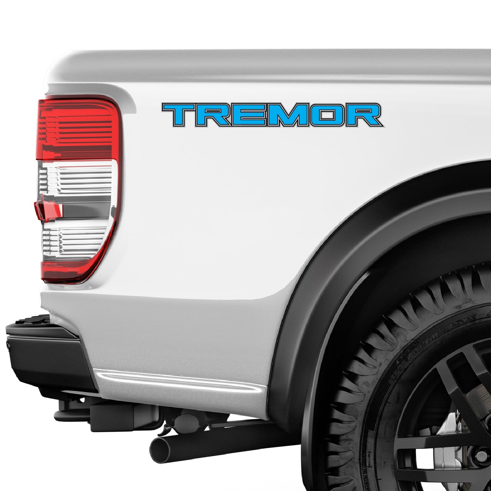 Tremor Decals Truck Bed Side Stickers Ford F150 F250
