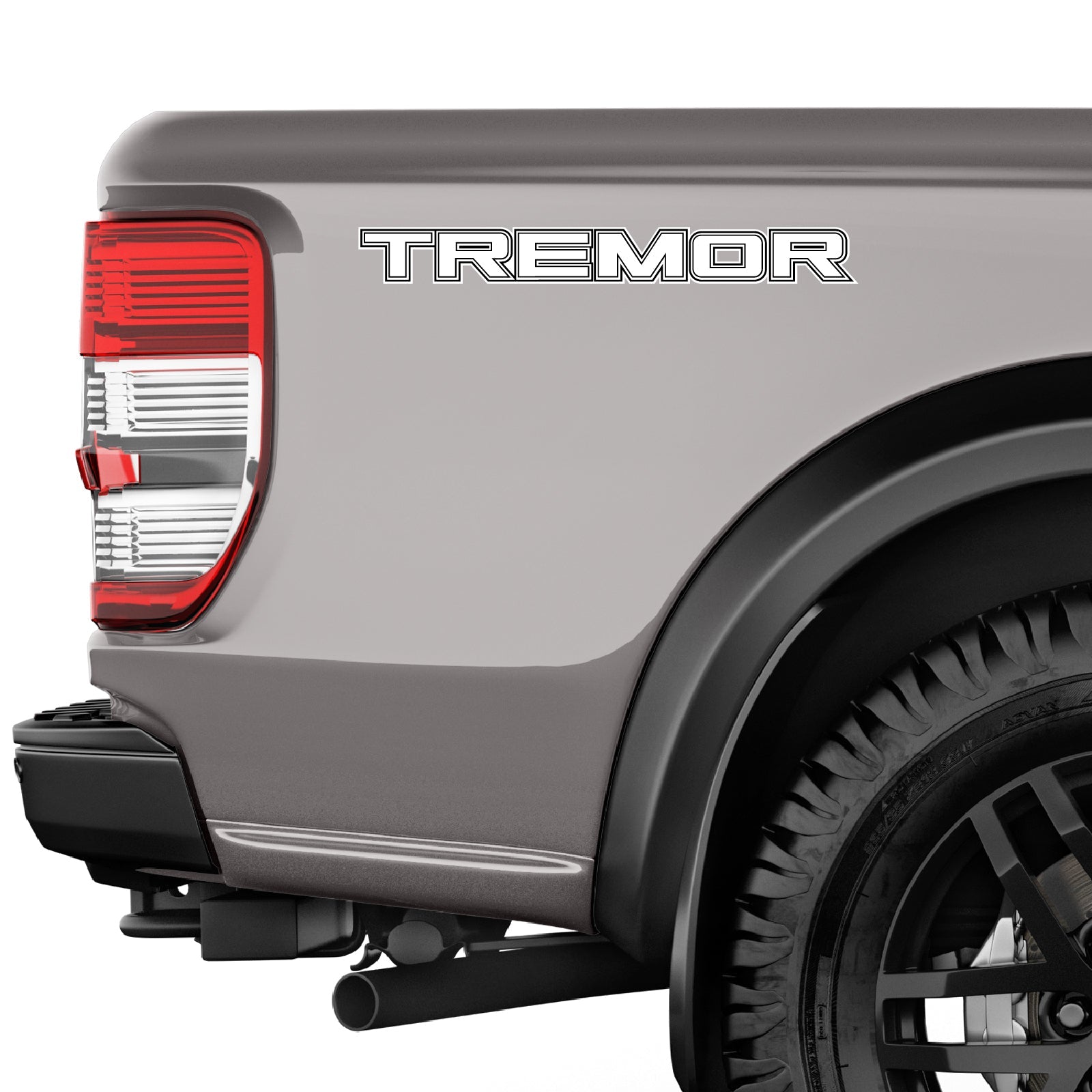 Tremor Decals Truck Bed Side Stickers Ford F150 F250