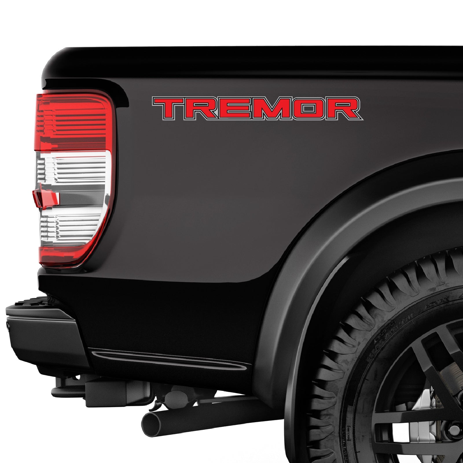 Tremor Decals Truck Bed Side Stickers Ford F150 F250