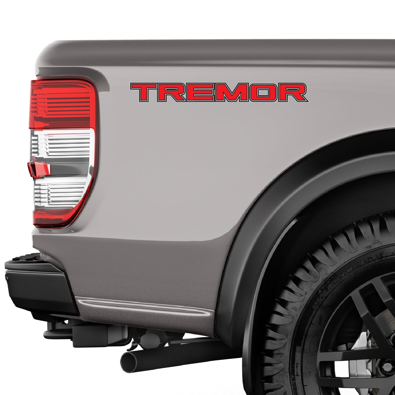 Tremor Decals Truck Bed Side Stickers Ford F150 F250