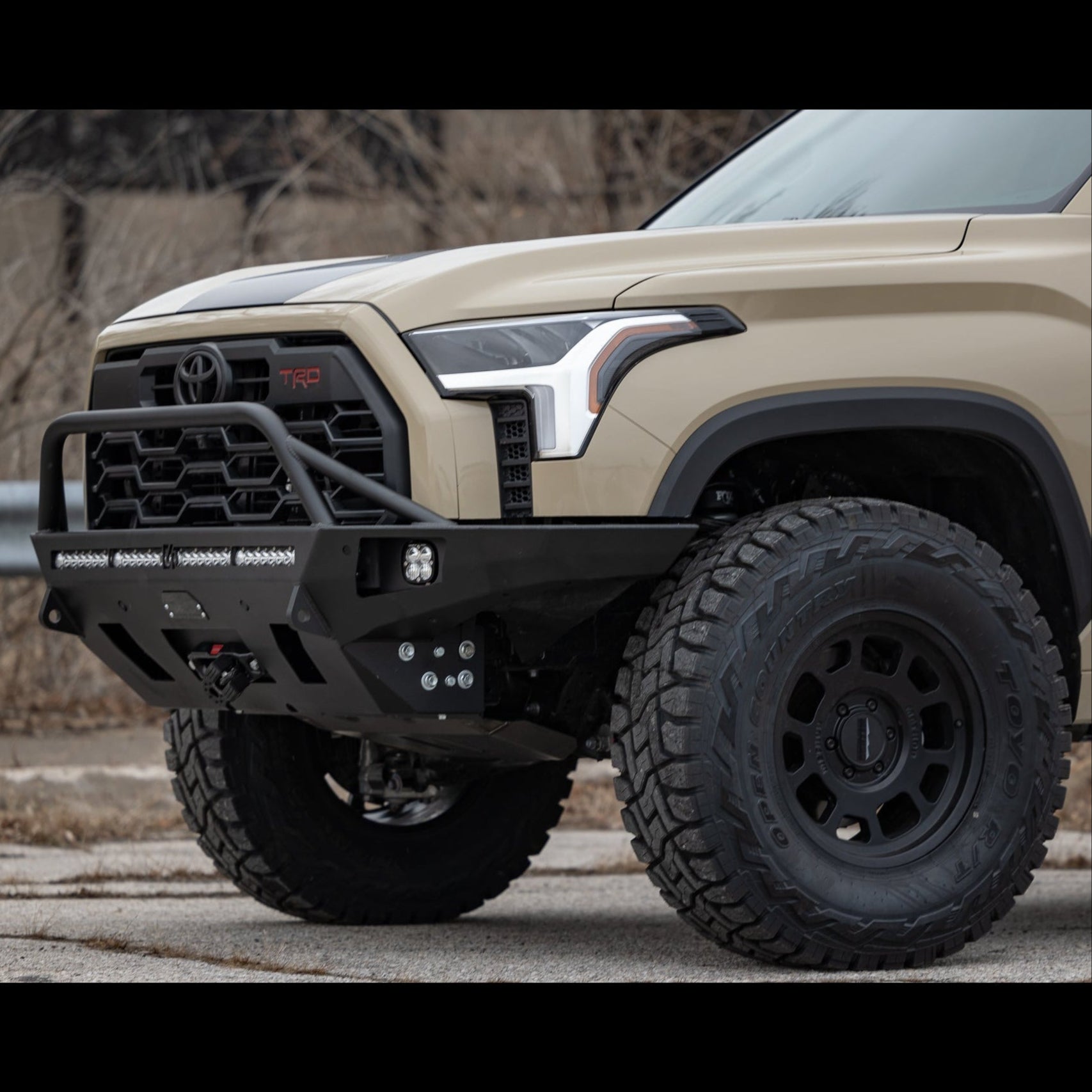 2022+ Toyota Tundra Overland Series Front Bumper