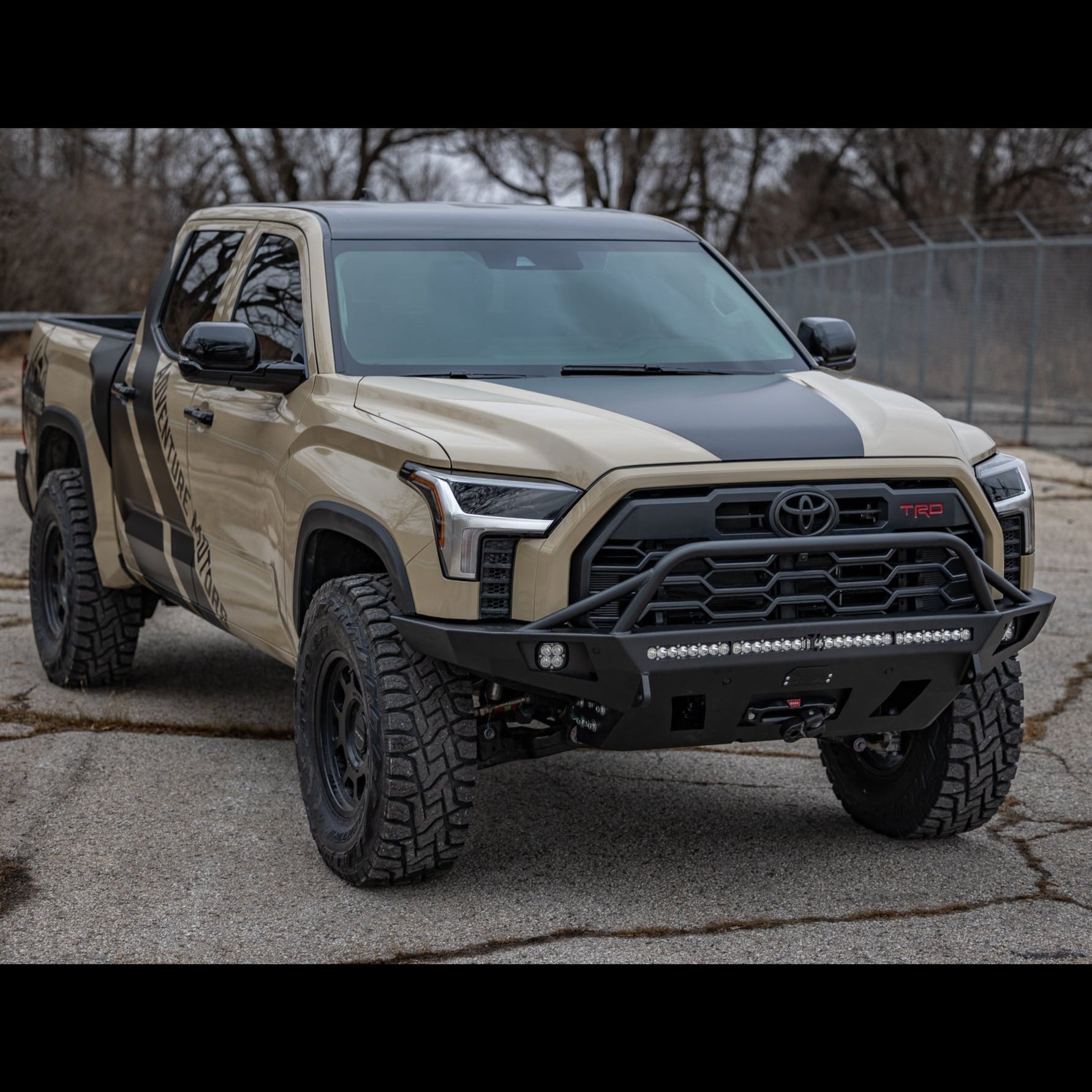 2022+ Toyota Tundra Overland Series Front Bumper