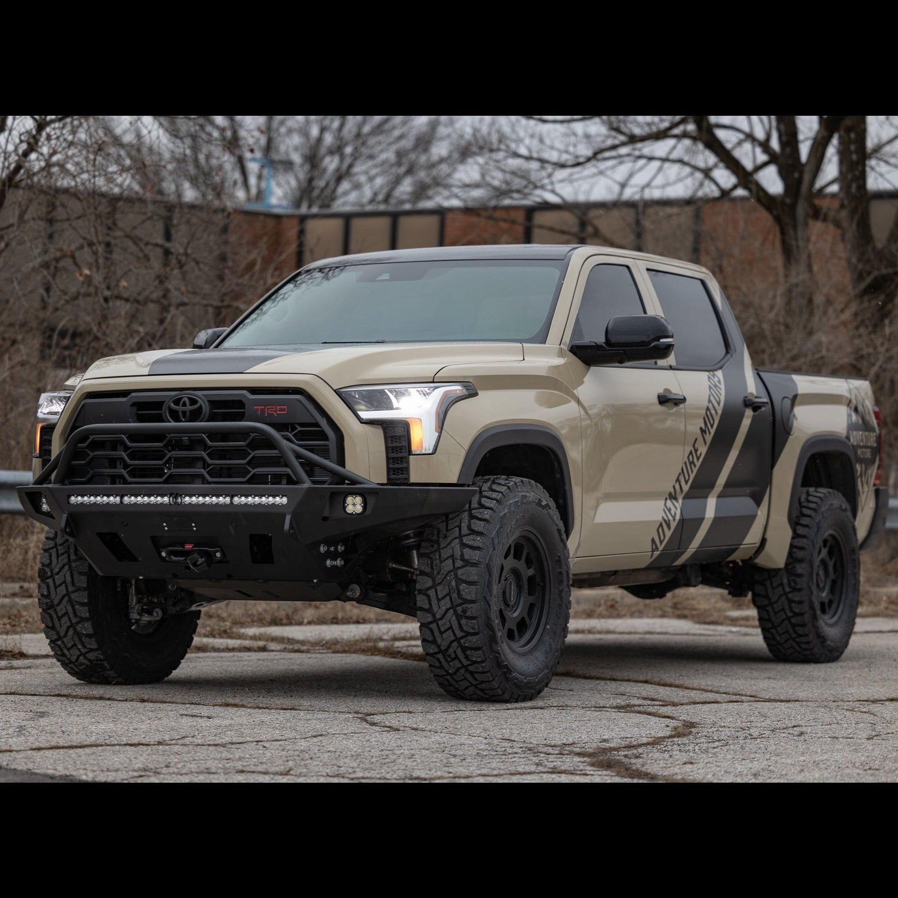 2022+ Toyota Tundra Overland Series Front Bumper