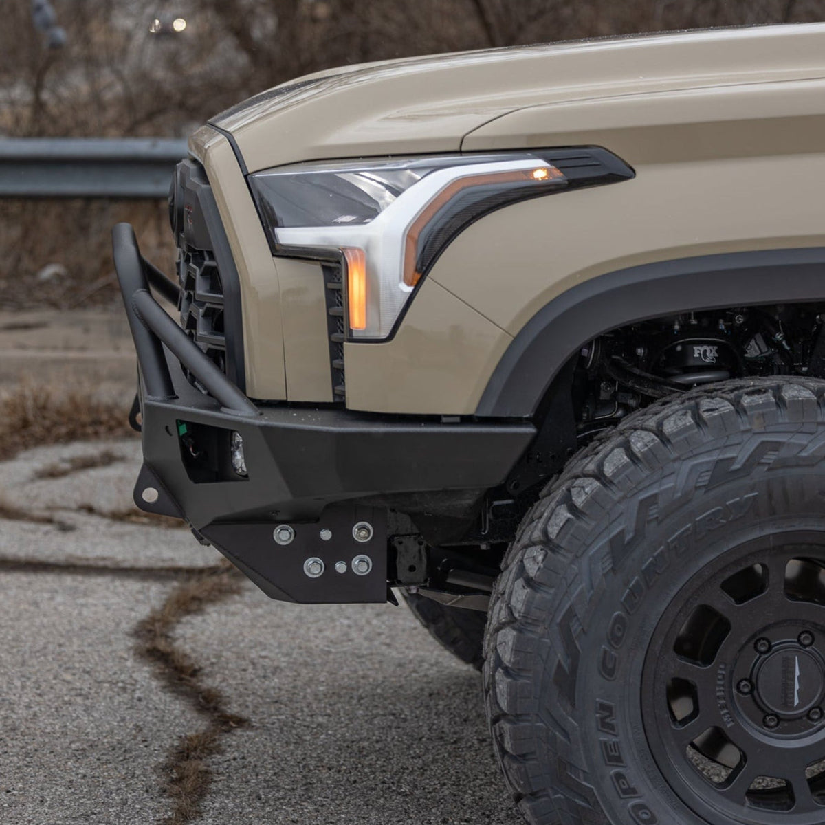 2022+ Toyota Tundra Overland Series Front Bumper