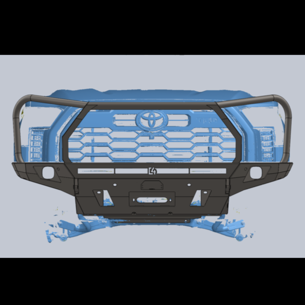 2022+ Toyota Tundra Overland Series Front Bumper