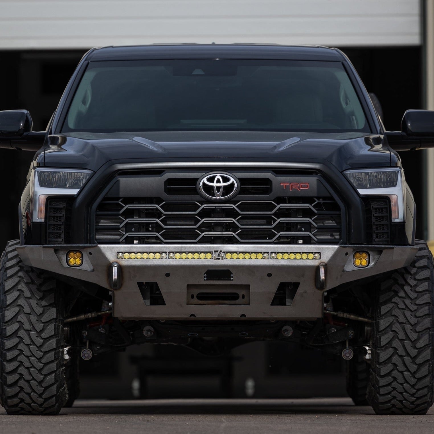2022+ Toyota Tundra Overland Series Front Bumper