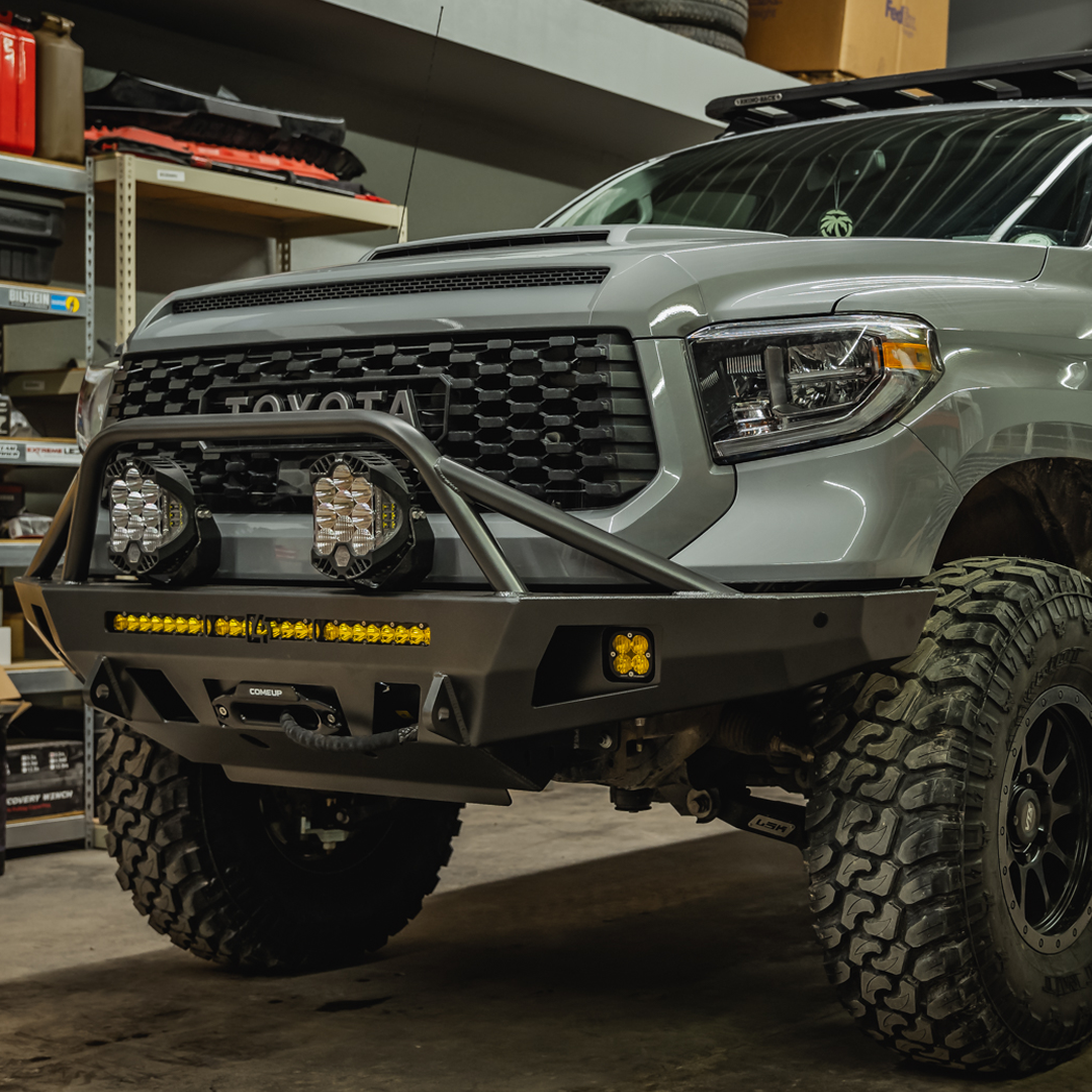 2014-2021 Toyota Tundra Overland Series Front Bumper