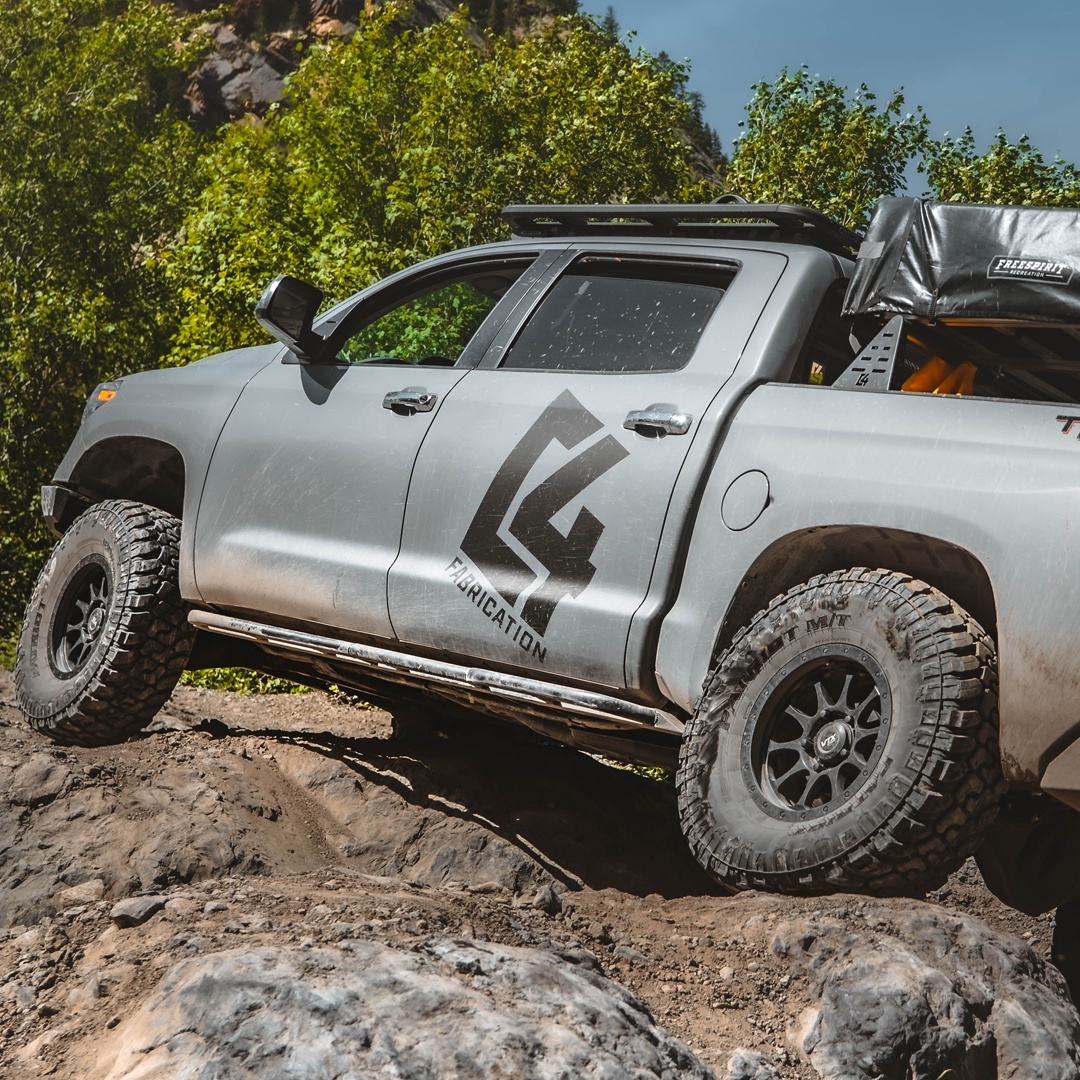 2014-2021 Toyota Tundra Rock Sliders
