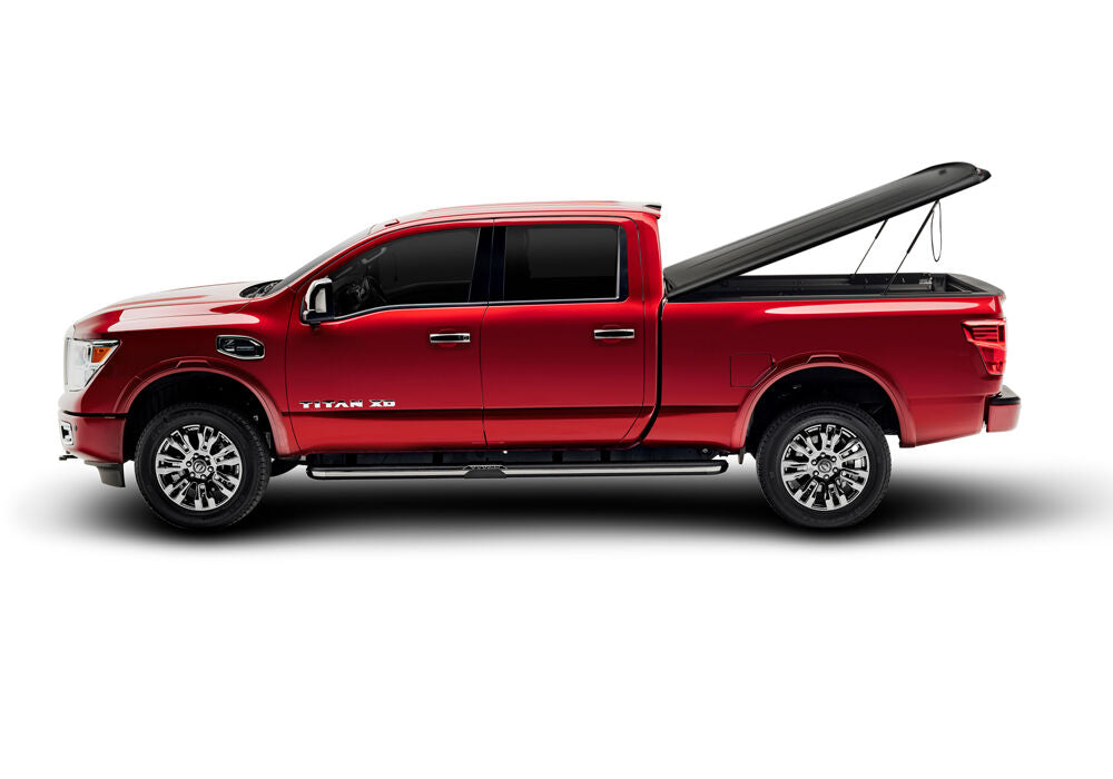 Tonneau Cover SE 2007-2013 Chevrolet Silverado 1500/2007-2014 2500 HD/3500 HD 6 Foot 6 Inch Bed Std/Ext/Crew Cab Black Textured UnderCover