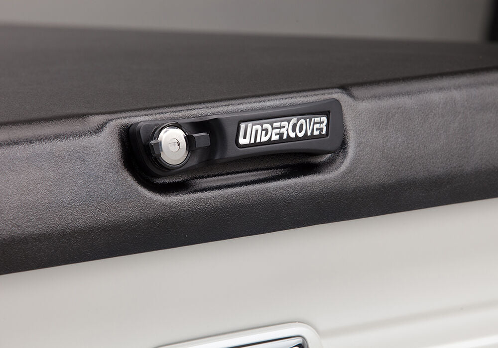 Tonneau Cover Elite 2014-2018 (2019 Limited) GMC Sierra 5 Foot 9 Inch Bed Ext/Crew Cab Black Textured UnderCover