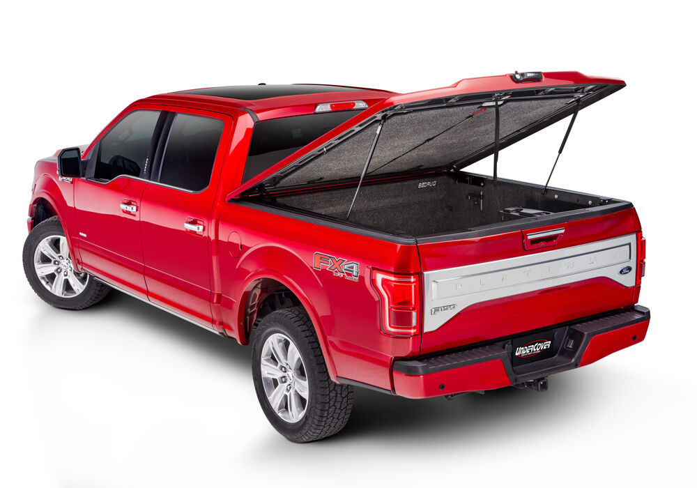 Tonneau Cover Elite LX 2014-2018 (2019 Limited) GMC Sierra 1500/2015-2019 2500 HD/3500 HD 6 Foot 6 Inch Bed Std/Ext/Crew Cab Limited Edition Red/Crimson Red UnderCover