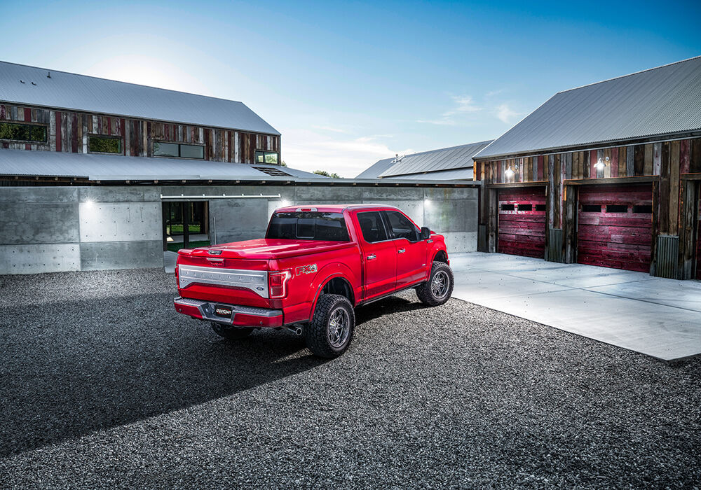 Tonneau Cover Elite LX 2014-2018 (2019 Limited) GMC Sierra 1500/2015-2019 2500 HD/3500 HD 6 Foot 6 Inch Bed Std/Ext/Crew Cab Limited Edition Red/Crimson Red UnderCover