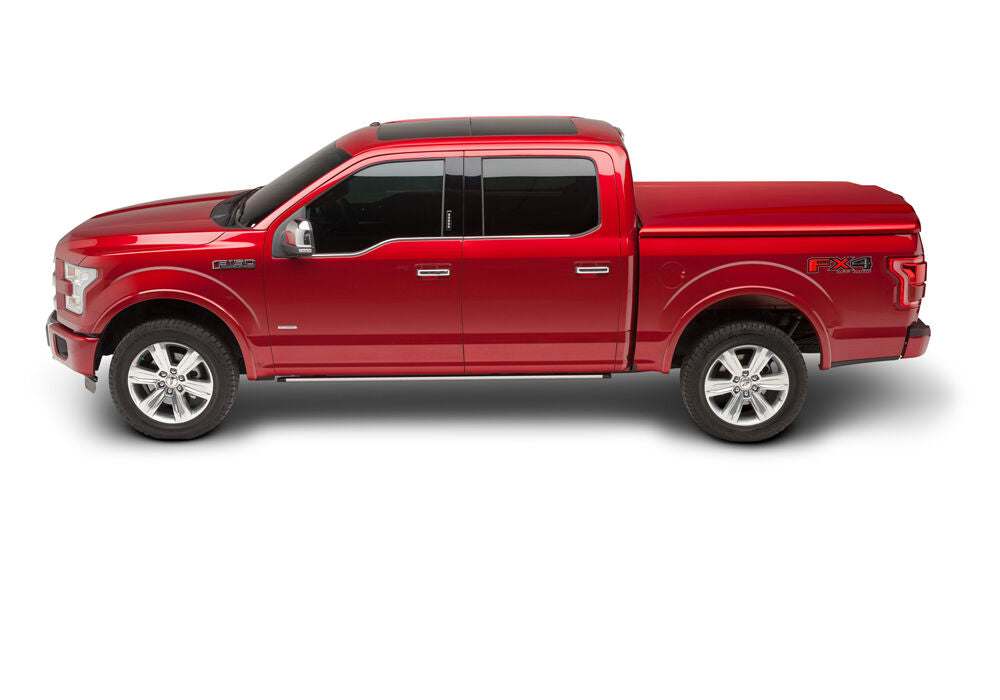 Tonneau Cover Elite LX 2014-2018 (2019 Limited) GMC Sierra 1500/2015-2019 2500 HD/3500 HD 6 Foot 6 Inch Bed Std/Ext/Crew Cab Limited Edition Red/Crimson Red UnderCover