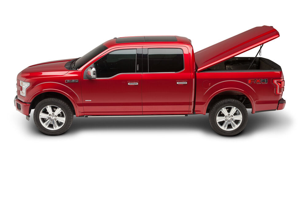 Tonneau Cover Elite LX 2014-2018 (2019 Limited) GMC Sierra 1500/2015-2019 2500 HD/3500 HD 6 Foot 6 Inch Bed Std/Ext/Crew Cab Limited Edition Red/Crimson Red UnderCover