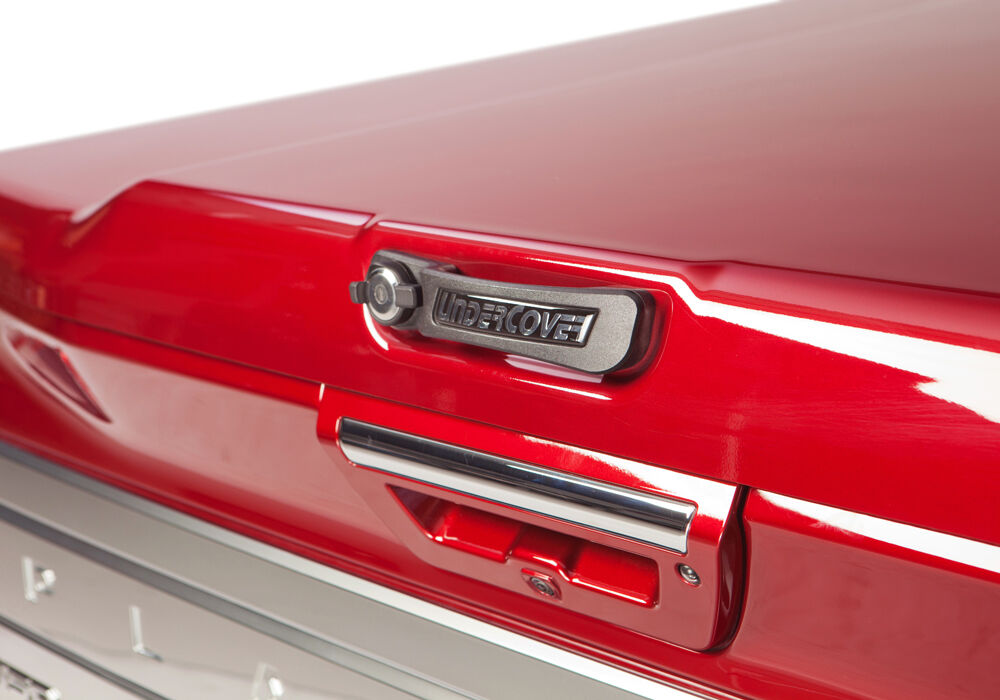 Tonneau Cover Elite LX 2014-2018 (2019 Limited) GMC Sierra 1500/2015-2019 2500 HD/3500 HD 6 Foot 6 Inch Bed Std/Ext/Crew Cab Limited Edition Red/Crimson Red UnderCover