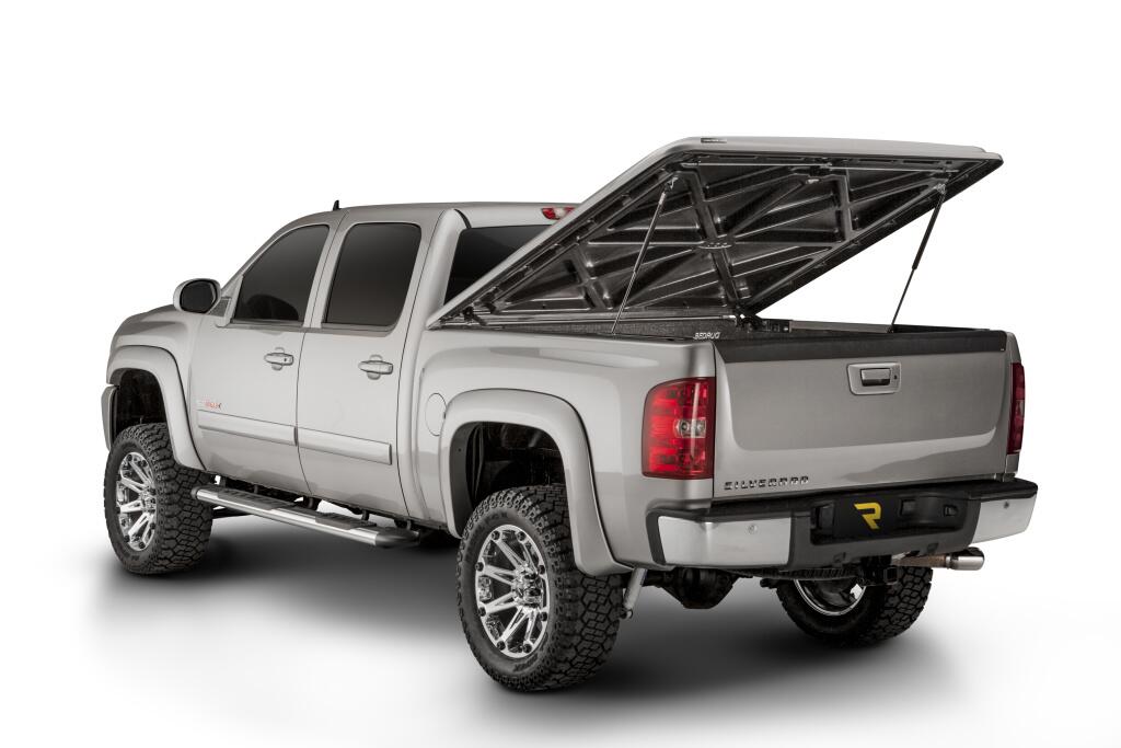 Tonneau Cover LUX 2015-2022 Chevrolet Colorado/GMC Canyon 5 Foot Bed Crew Pull Me Over Red UnderCover