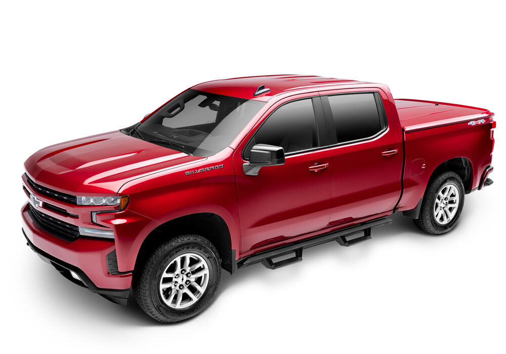 Tonneau Cover LUX 2019 (New Body Style) 2026 Silverado 5 Foot 9 Inch Bed Pull Me Over Red UnderCover