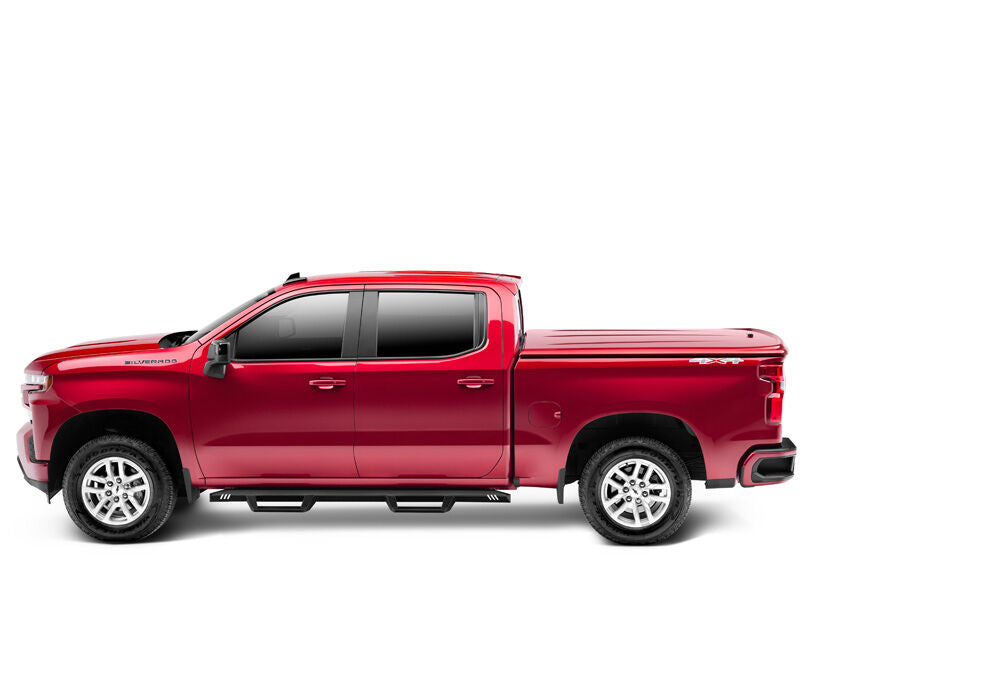 Tonneau Cover LUX 2019 (New Body Style) 2023 Silverado 5 Foot 9 Inch Bed Oakwood Metallic UnderCover