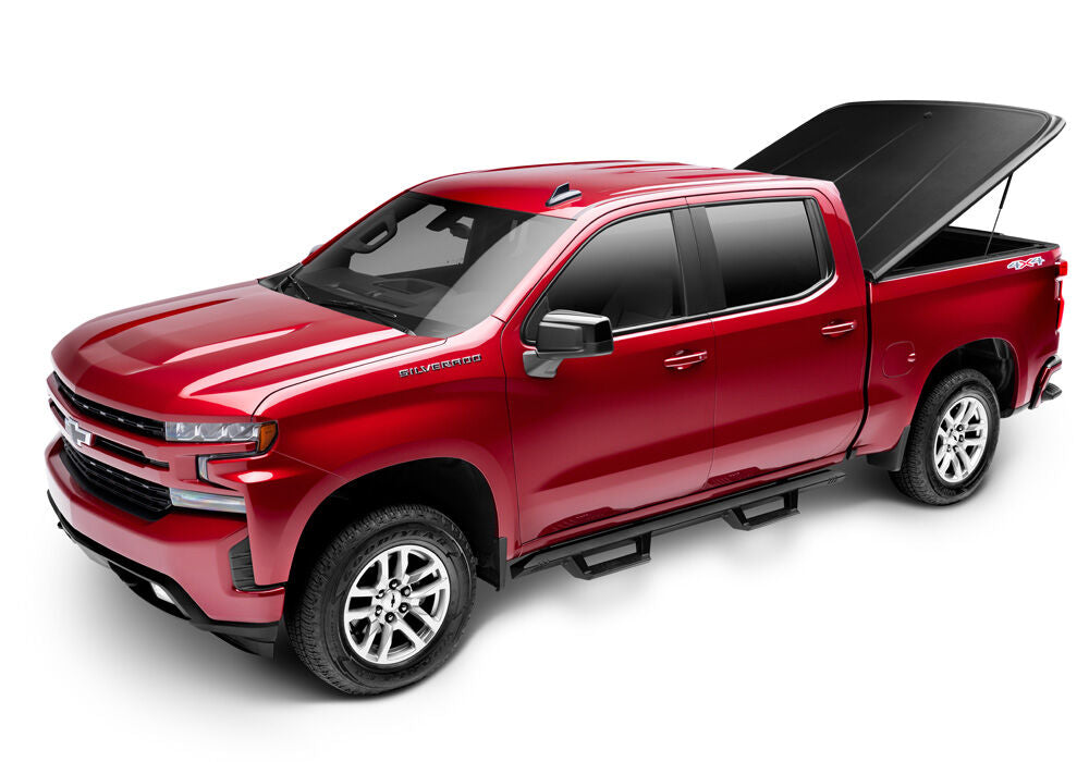 Tonneau Cover SE 2019 (New Body Style) 2026 Silverado 5 Foot 9 Inch Bed Black Textured UnderCover
