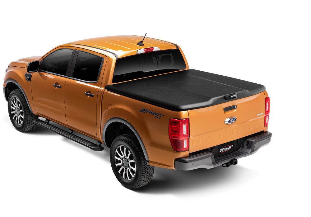 Tonneau Cover Elite 2019-2023 Ford Ranger 5 Foot Bed Black Textured UnderCover