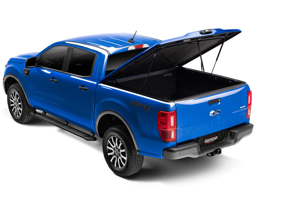 Tonneau Cover Elite LX 2019-2023 Ford Ranger 6 Foot Bed Hot Pepper Red UnderCover