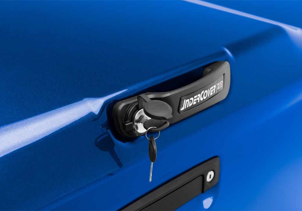 Tonneau Cover Elite LX 2019-2023 Ford Ranger 6 Foot Bed Hot Pepper Red UnderCover