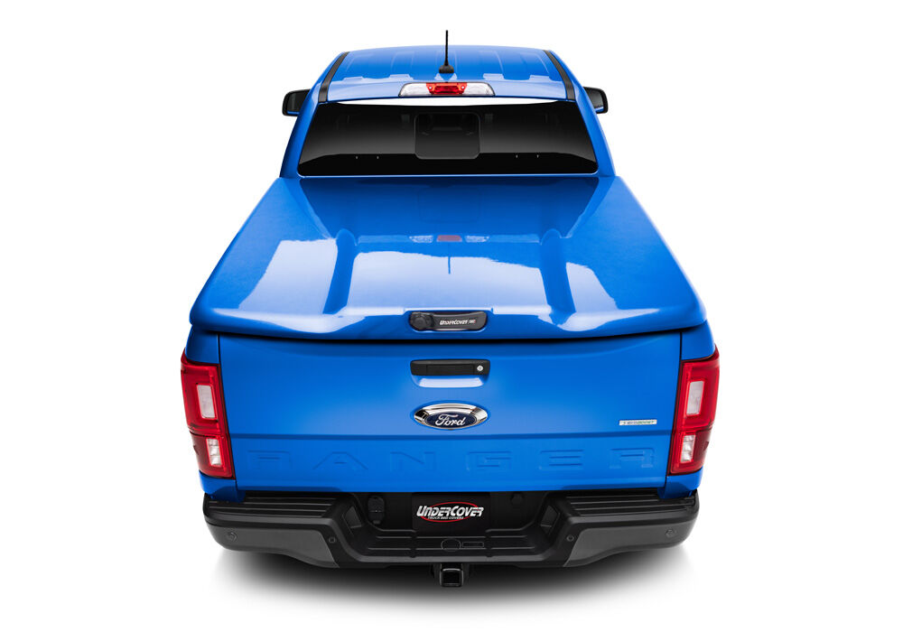 Tonneau Cover Elite LX 2019-2023 Ford Ranger 6 Foot Bed Hot Pepper Red UnderCover