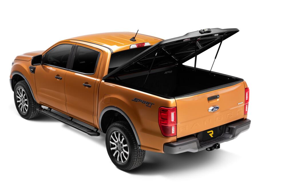 Tonneau Cover Elite 2019-2023 Ford Ranger 6 Foot Bed Black Textured UnderCover